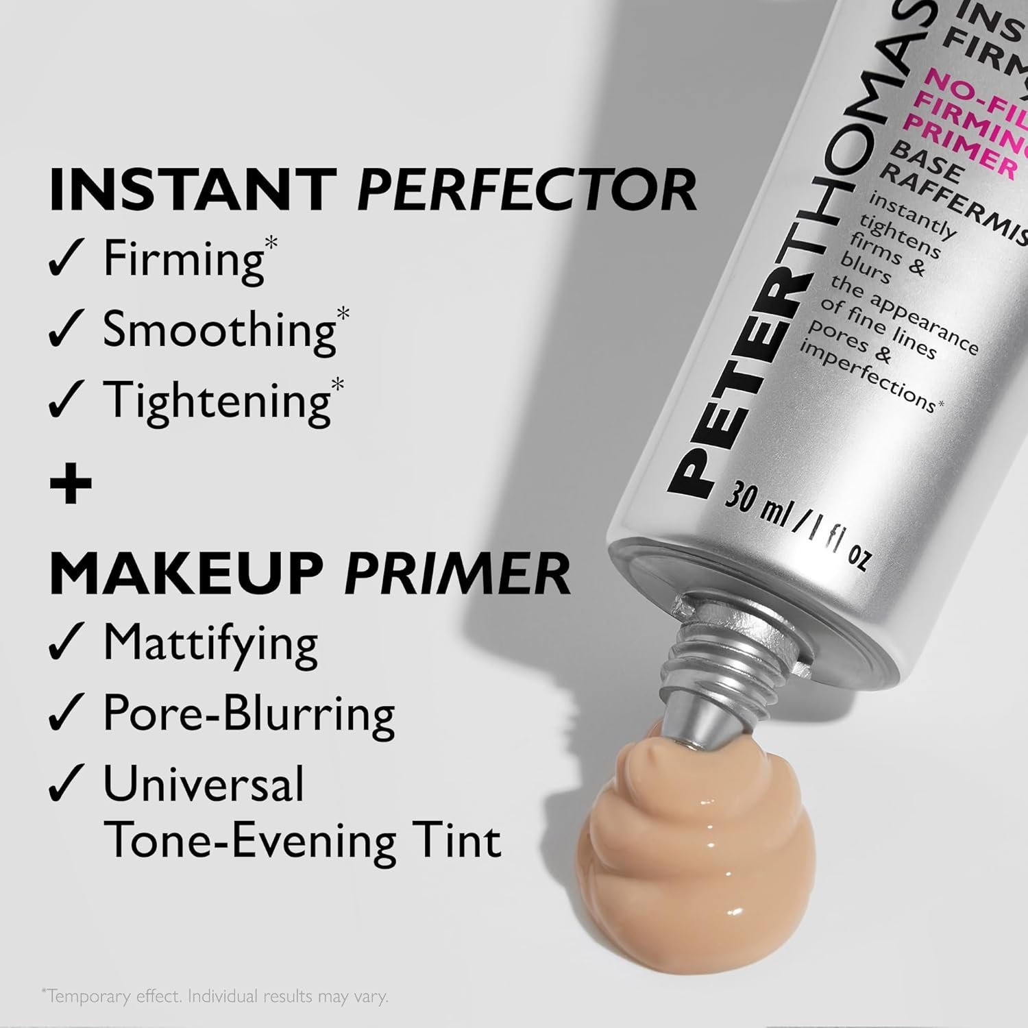 Peter Thomas Roth | Instant FIRMx® No-Filter Primer, Instant Skin Tightener, Skin Firmer, Makeup Primer For Face, Blurring Face Primer - Image 3