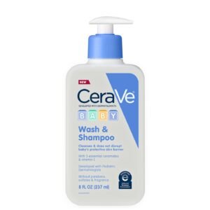 CeraVe Baby Wash & Shampoo