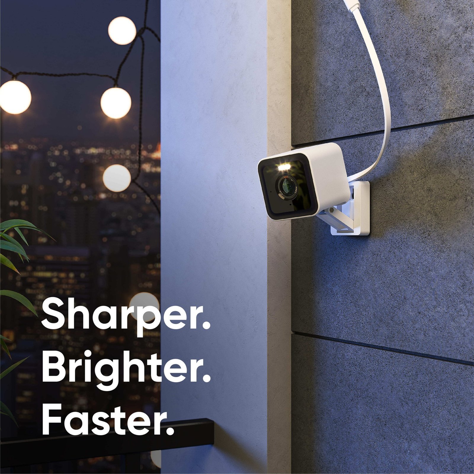 Wyze Cam v3 1080p HD Indoor Outdoor Security Camera