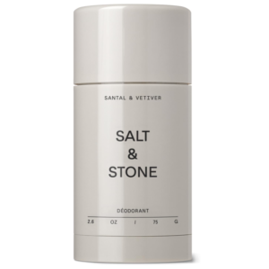 Salt & Stone Aluminum Free Deodorant | Extra Strength 48 Hour Protection for Women & Men