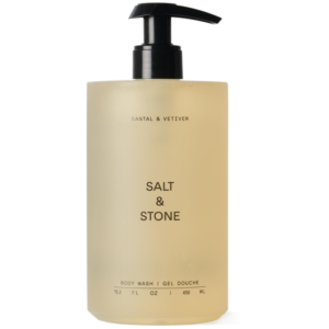 Salt & Stone Body Wash with Antioxidants for Deep Moisture